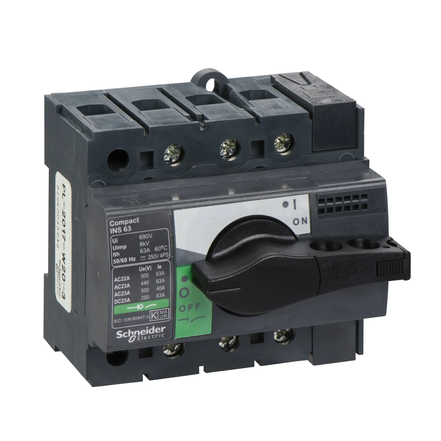 Schneider 28902 - 28902 - ComPacT, INS63