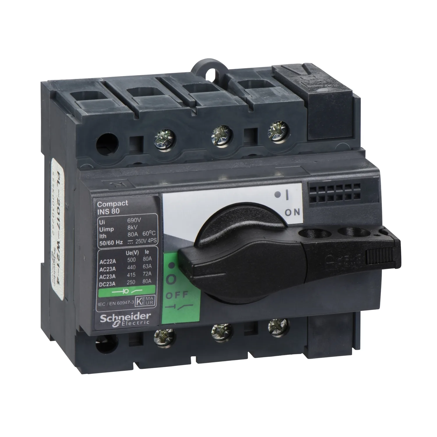 Schneider 28904 - 28904 - ComPacT, INS80