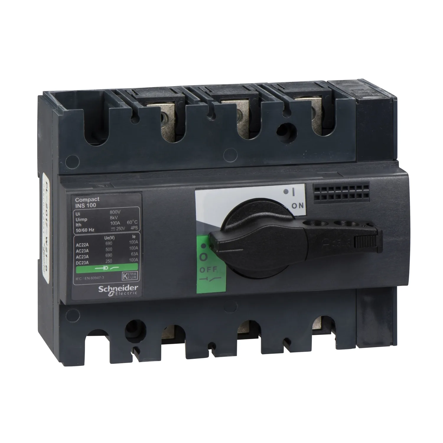 Schneider 28908 - 28908 - ComPacT, INS100