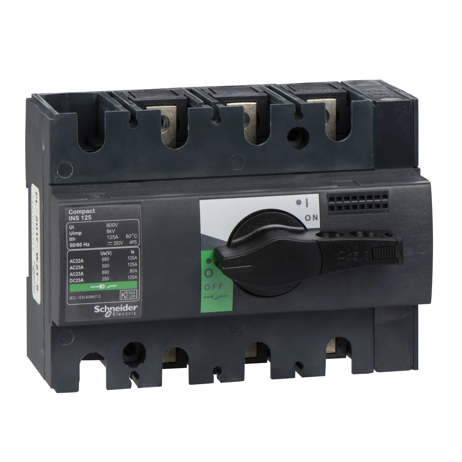 Schneider 28910 - 28910 - ComPacT, INS125