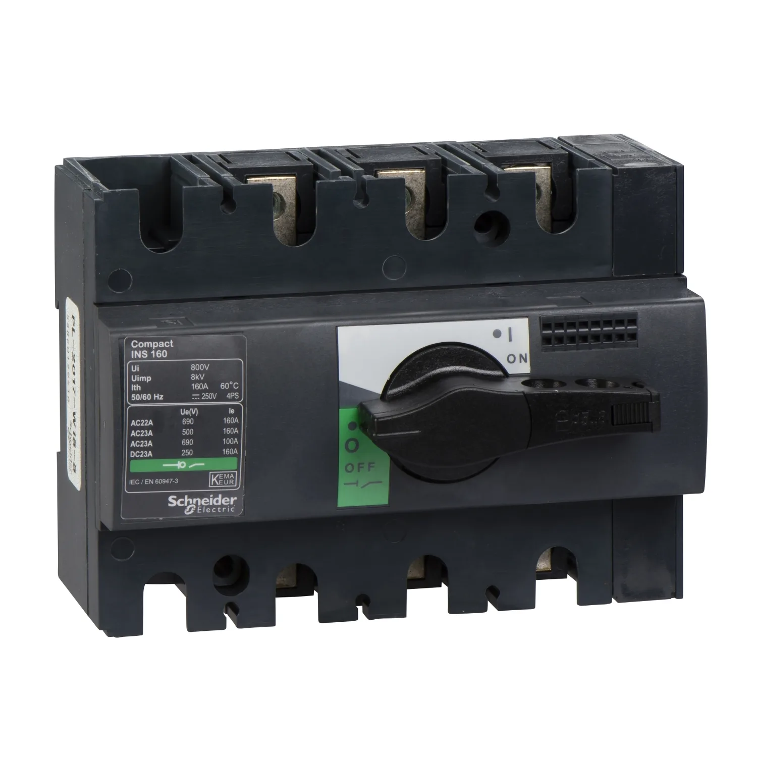 Schneider 28912 - 28912 - ComPacT, INS160