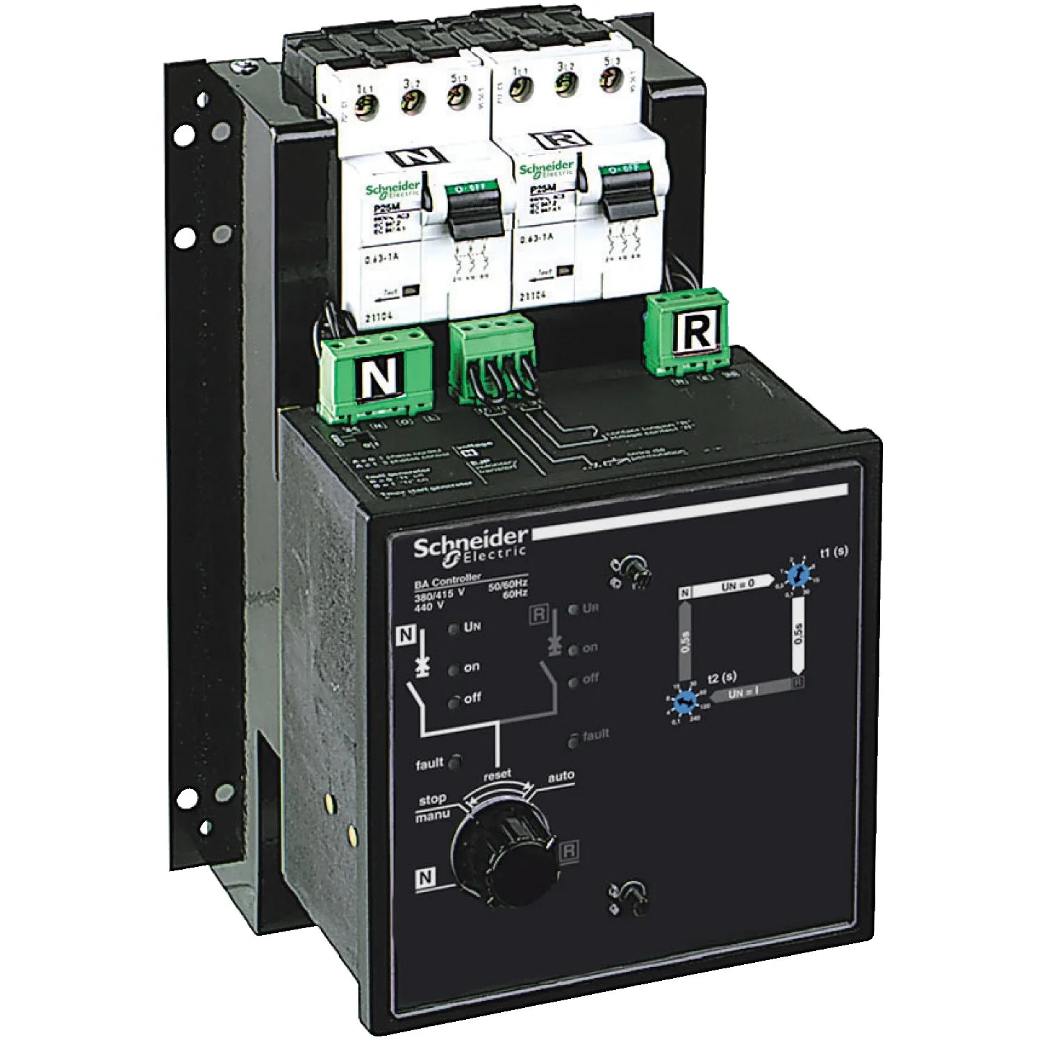 Schneider 29473 - Schnittstelle und automatische Steuereinheit ACP+UA 380-415 V AC