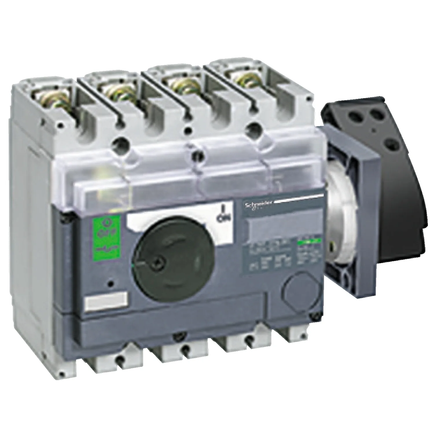Schneider 31057 - 31057 - Yandan uzatmali döner kurma kolu, INS250