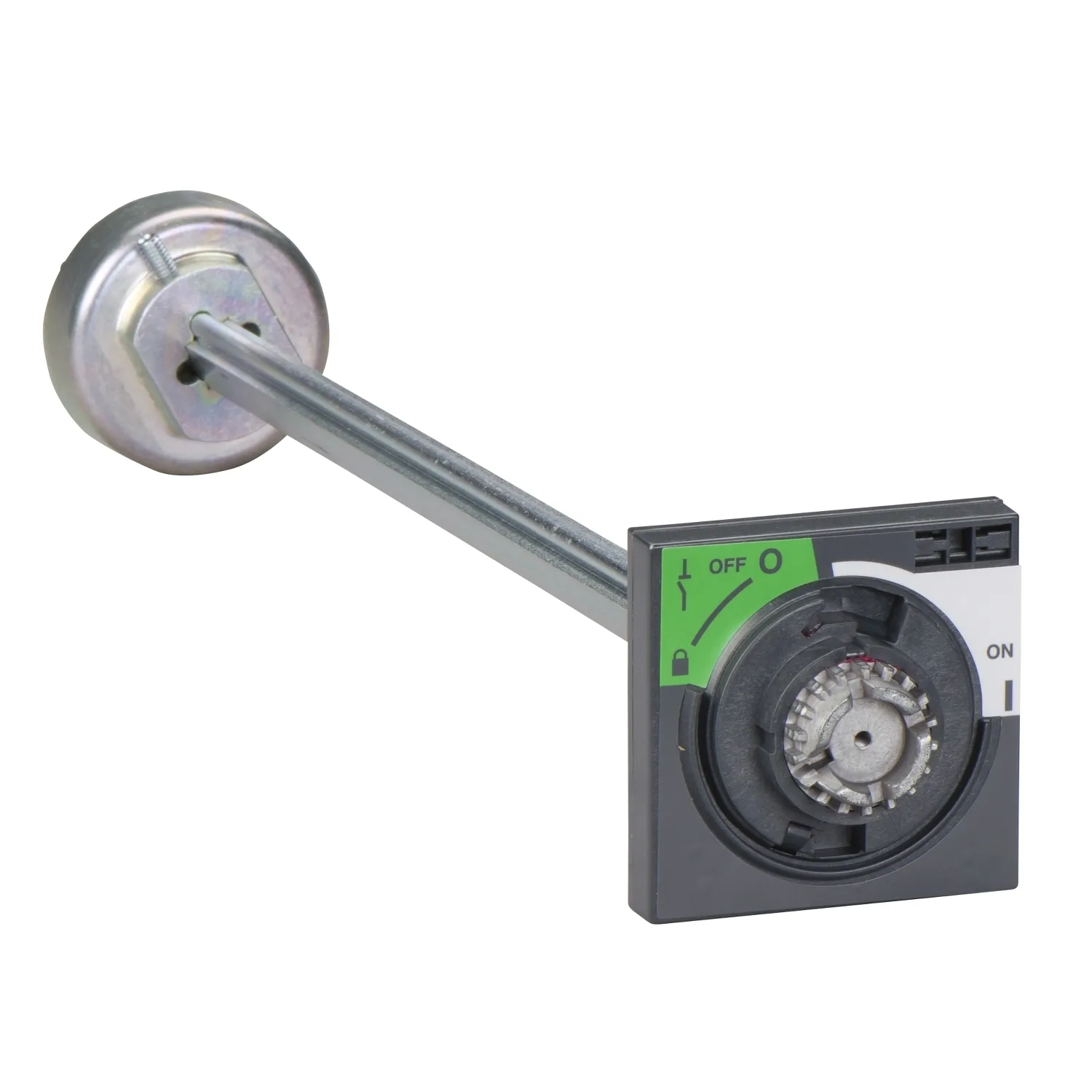 Schneider 31288 - Extended front rotary handle, short shaft, IN1000-IN2500