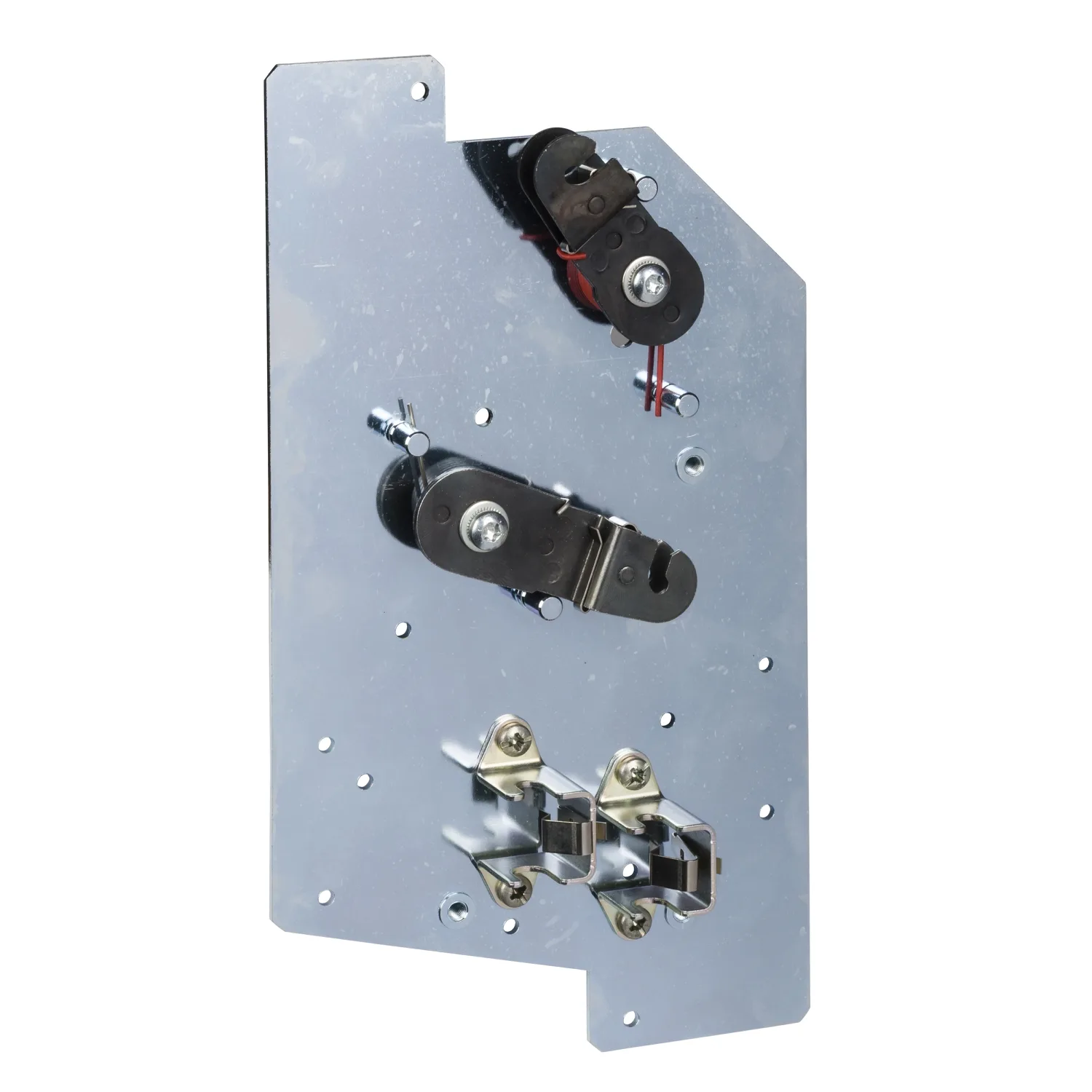 Schneider 47926 - MECHANICAL INTERLOCK Cable with vertical/horizontal connection NW adaptation plate fixed and drawout