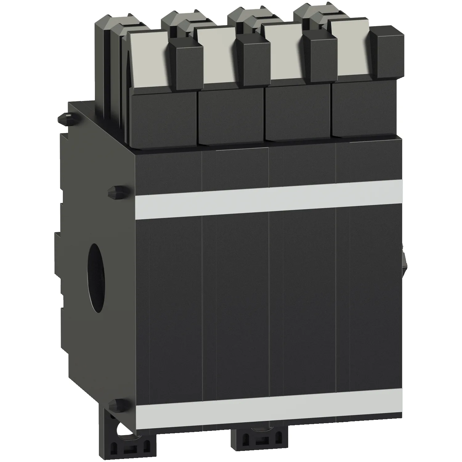 Schneider 48198 - MasterPact NW - contact auxiliaire - 4OF inverseur - fixe
