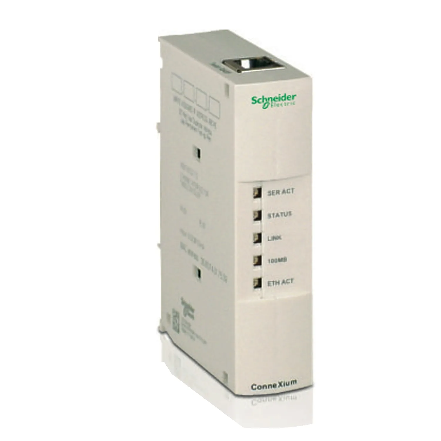 Schneider 499TWD01100 - Twido-Port Ethernet-Gateway, ConneXium, 1 Schnittstelle 10BASE-T/100BASE-TX