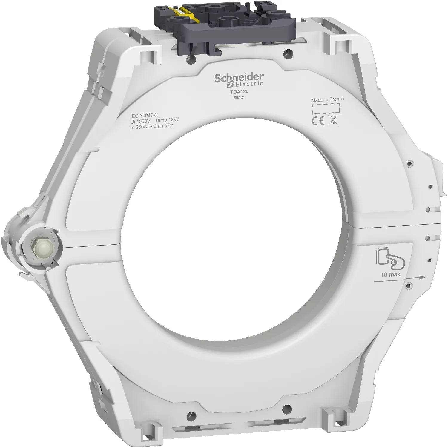 Schneider 50421 - SPLIT TOROID TOA DIA. 120 MM