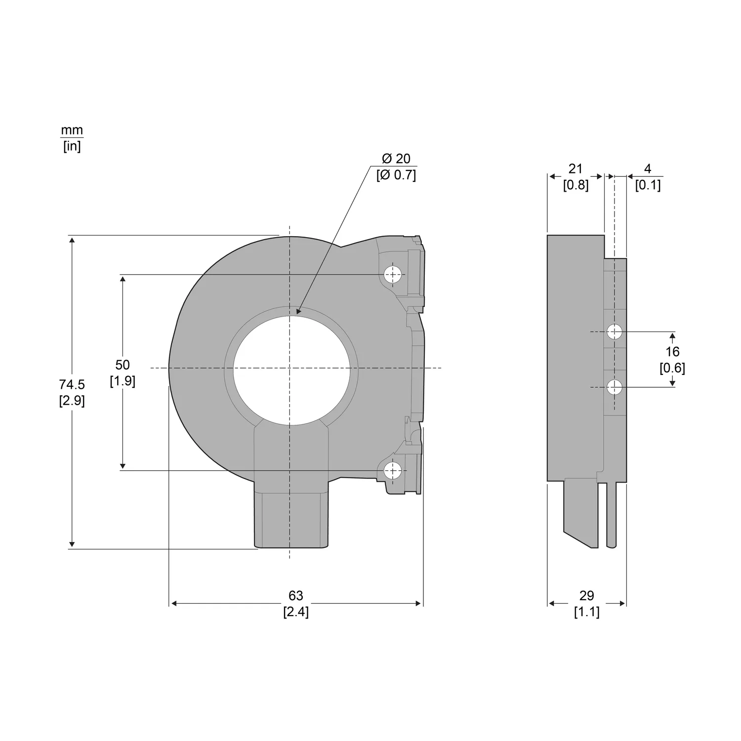 50438 - TOROID PA50 DIA. 50 MM - 2