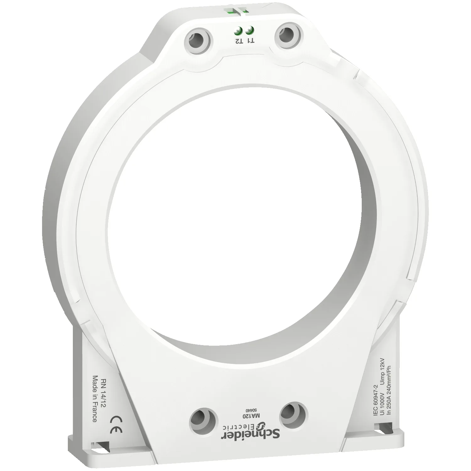 Schneider 50440 - Geschlossener Ringkern für Fehlerstromschutz MA, Ø 120mm