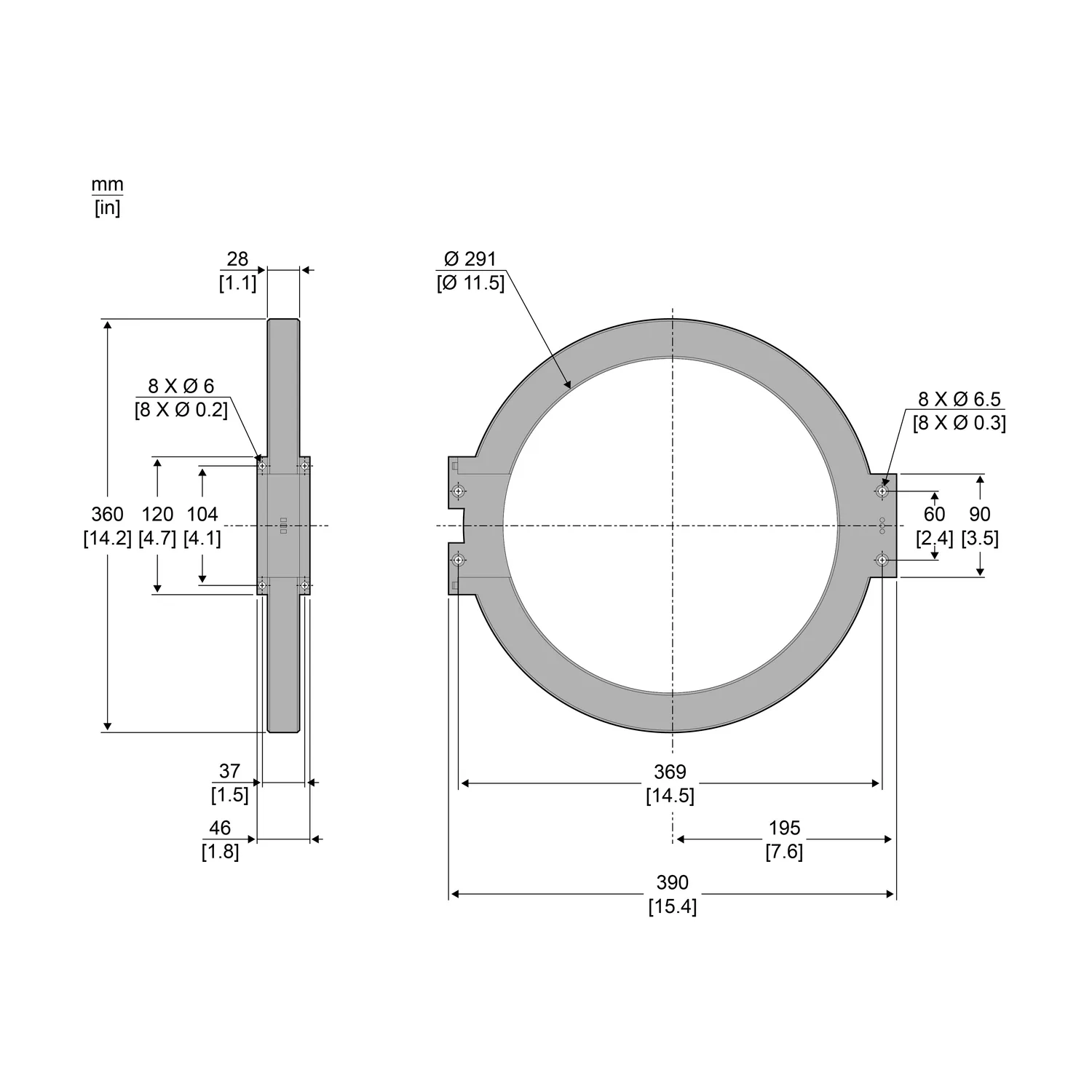 Schneider 50442 - TOROID GA300 DIA. 300 MM