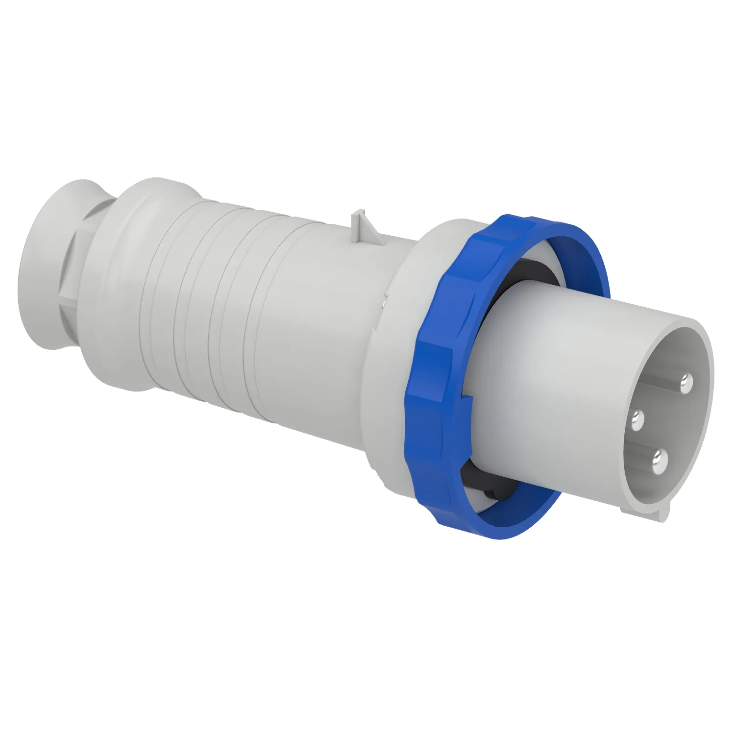 Schneider 81378 - 81378 - 3x63A, monofaze, 2P+T, IP67, VİDALI, Düz Fiş