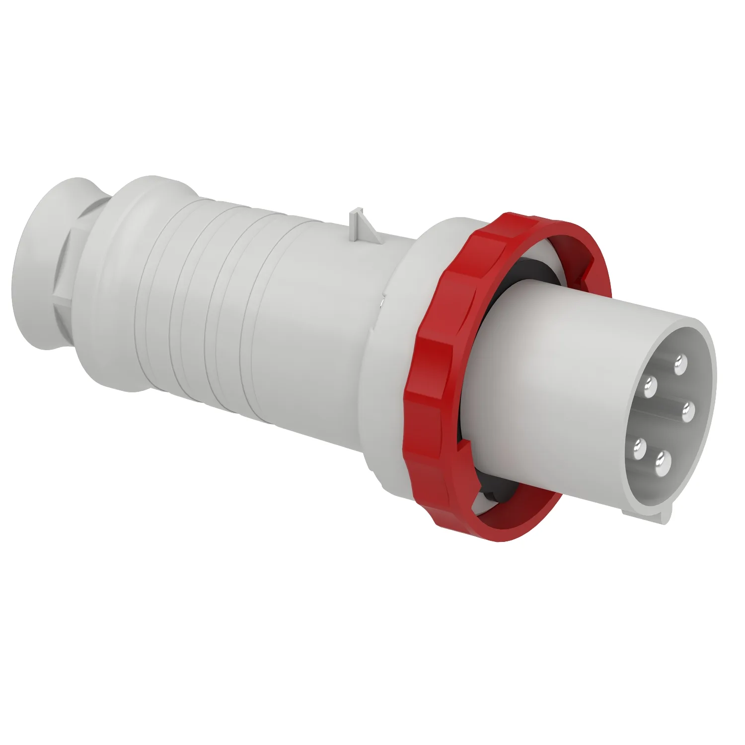 Schneider 81383 - 81383 - 5x63A, trifaze, 3P+N+T, IP67, VİDALI Düz Fiş