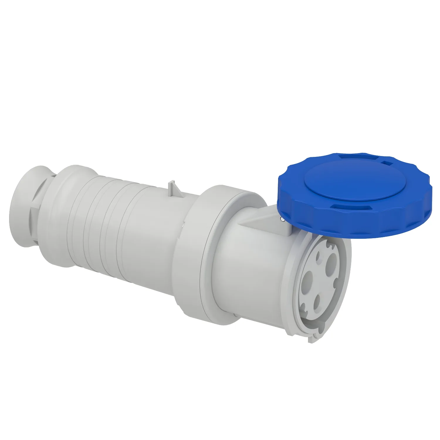 Schneider 81478 - 81478 - 3x63A, monofaze, 2P+T, IP67, VİDALI, Uzatma Prizi