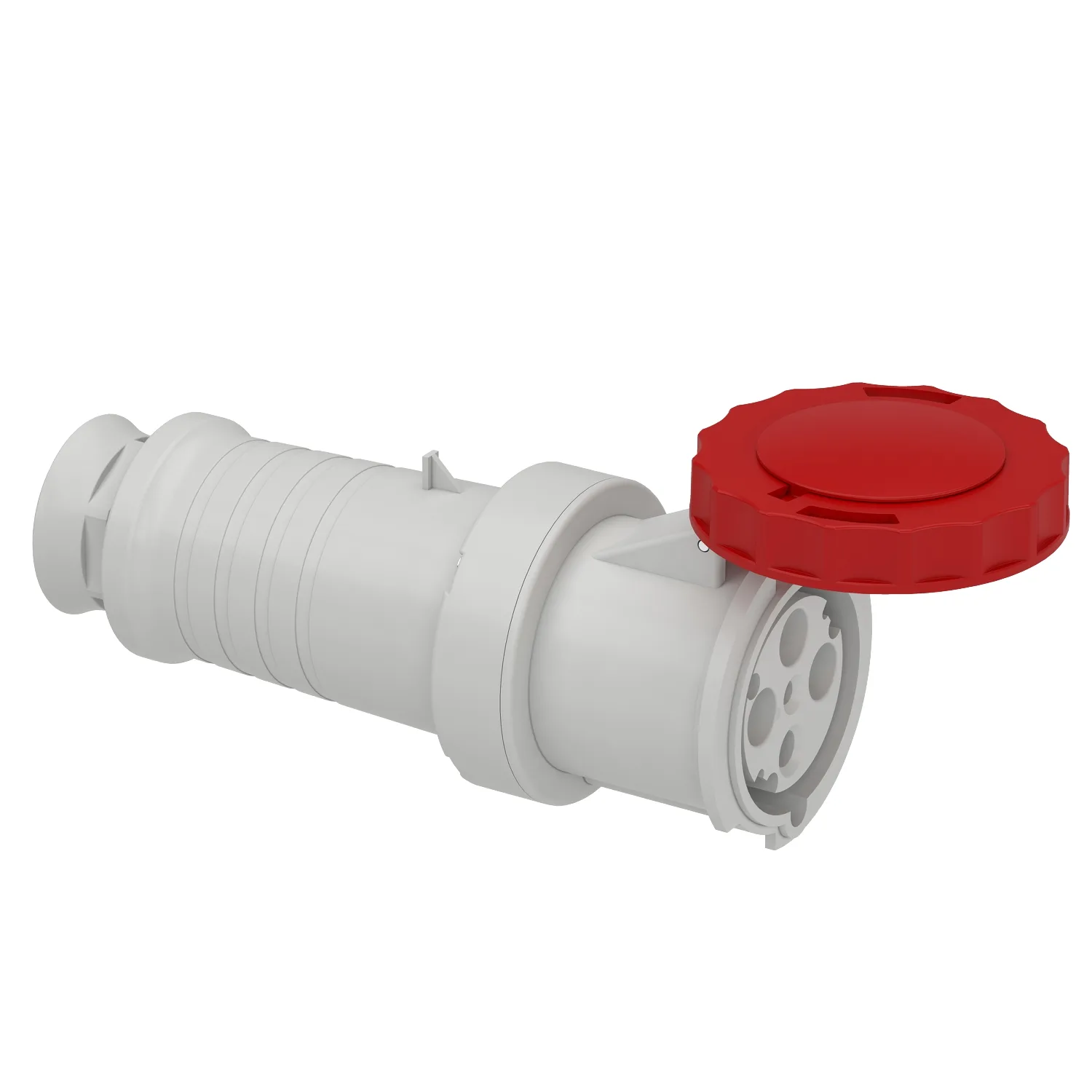 Schneider 81482 - 81482 - 4x63A, trifaze, 3P+T, IP67, VİDALI, Uzatma Prizi