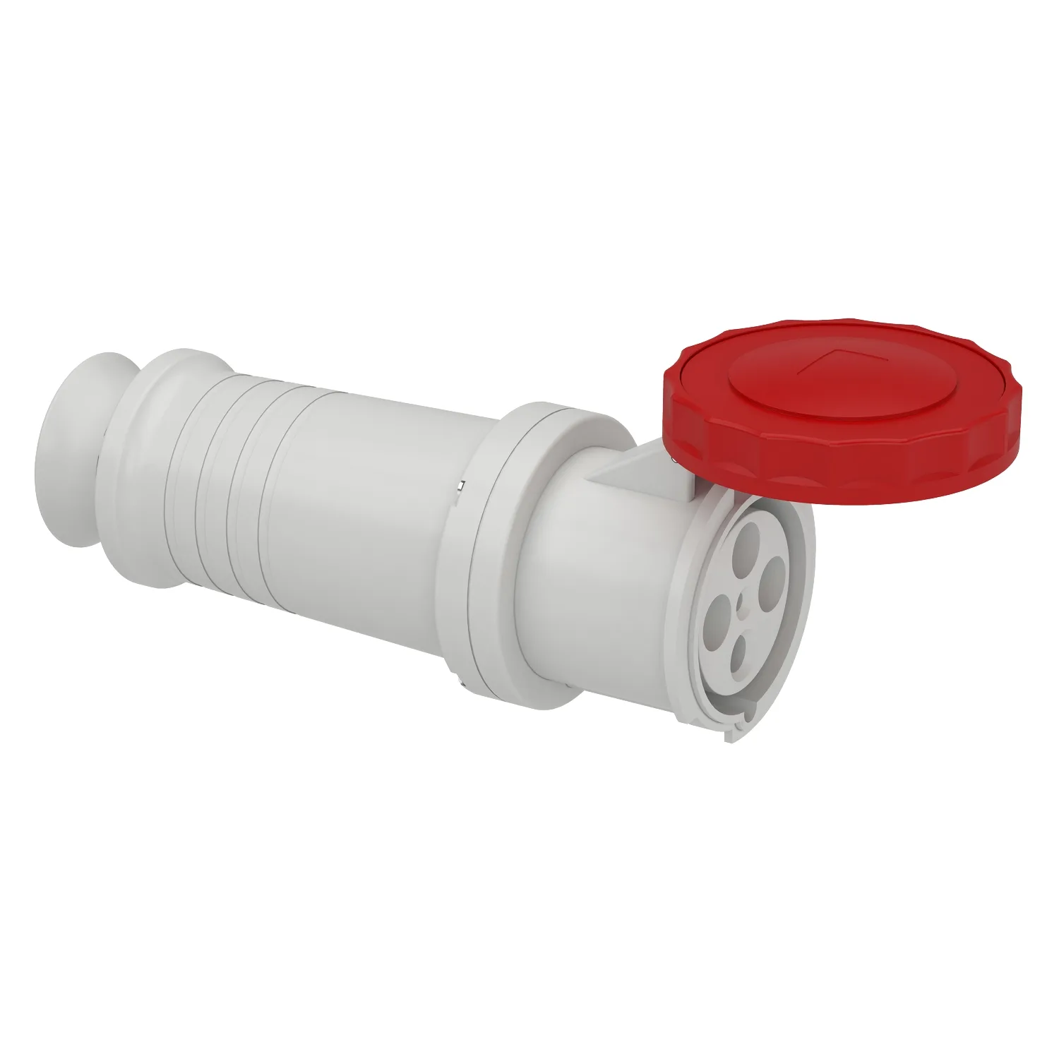 Schneider 81494 - 81494 - 4x125A, trifaze, 3P+T, IP67, VİDALI, Uzatma Prizi