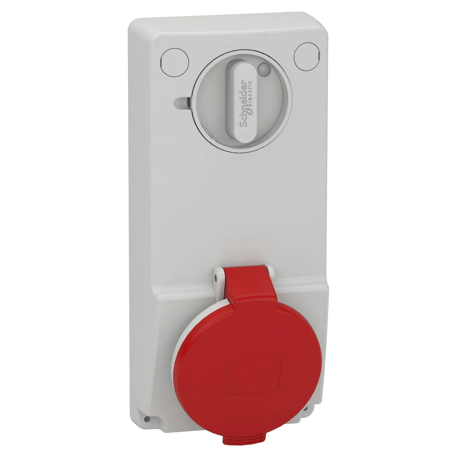 Mureva - prise verrouillable - 32 A 3P+T - 380-415 V CA IP44 - sur panneau - 2