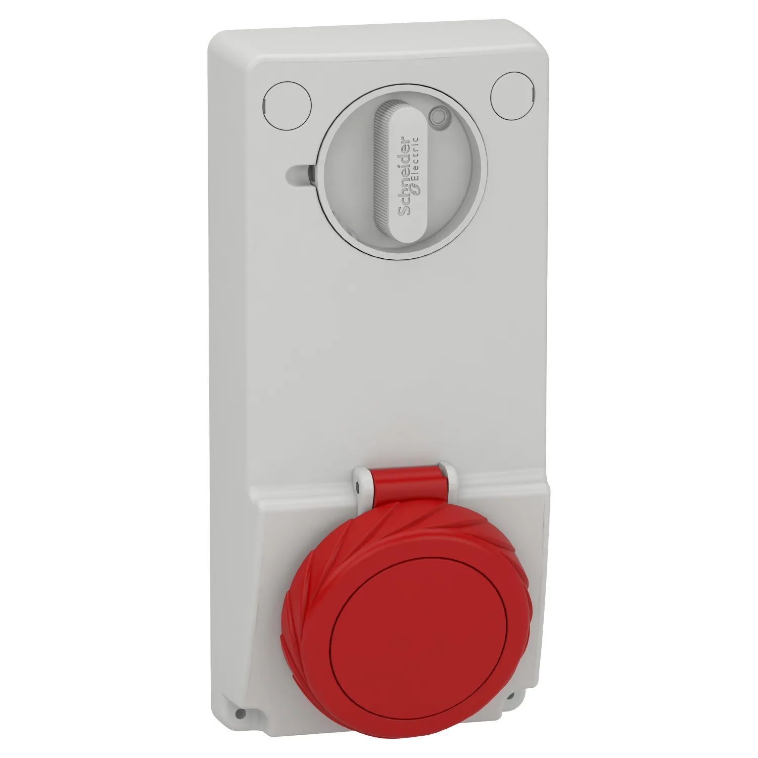 Mureva - prise verrouillable 16 A - 3P+T - 380-415 V CA - IP65 - sur panneau - 2