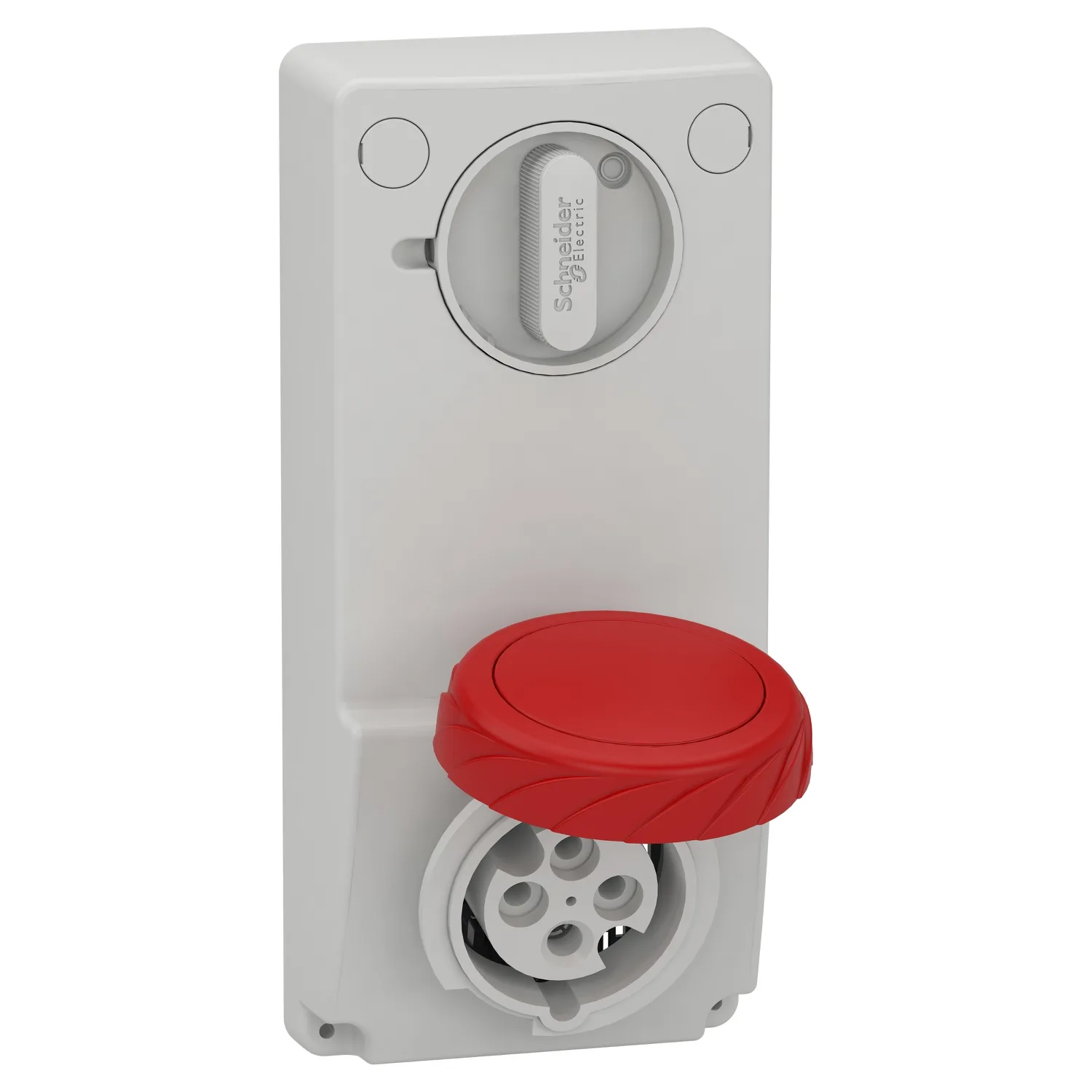 Schneider 82085 - 82085 - 4 x 16, trifaze, 3P+T IP65 Makina prizi