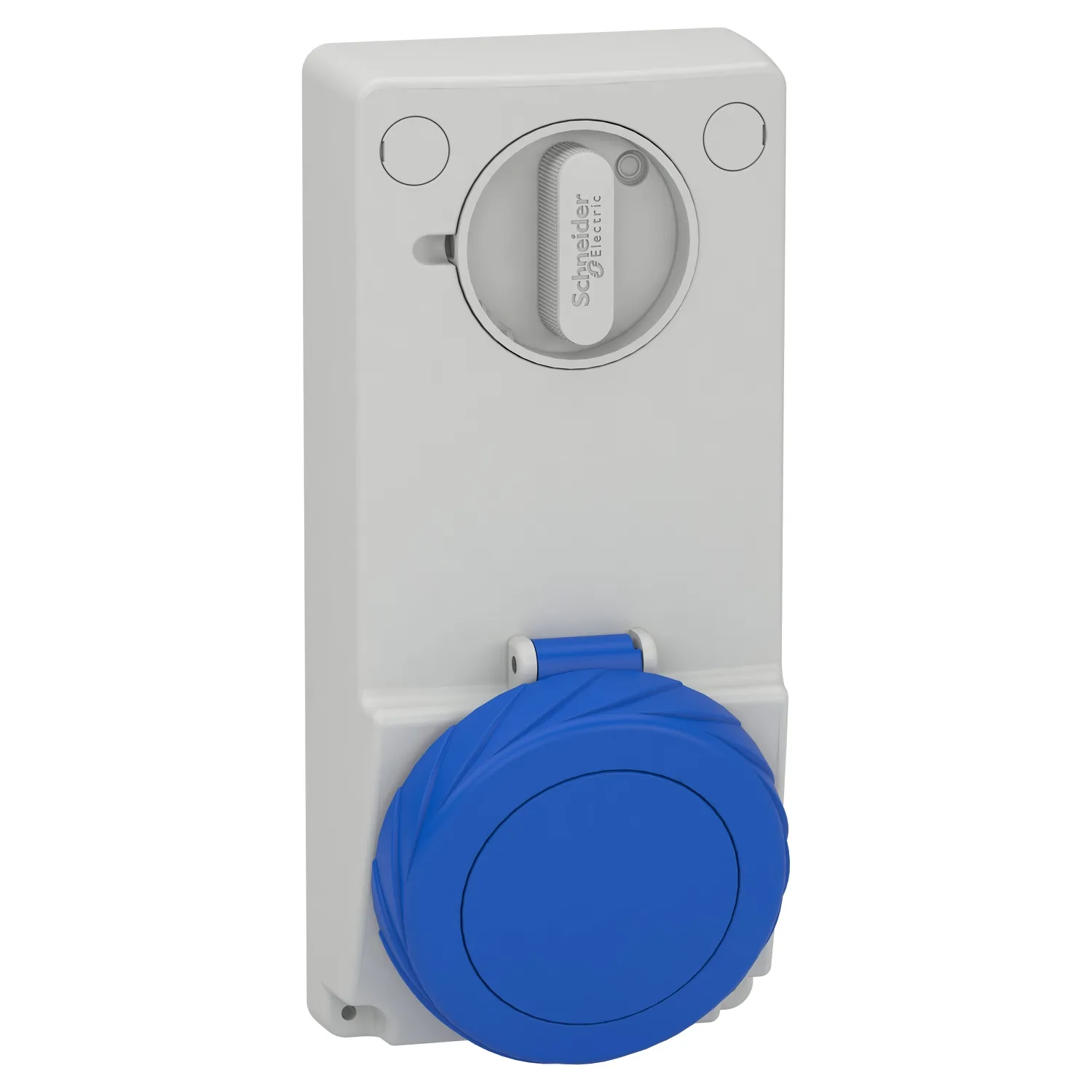 Mureva - prise verrouillable 32 A - 2P+T - 200-250 V CA - IP65 - sur panneau - 2