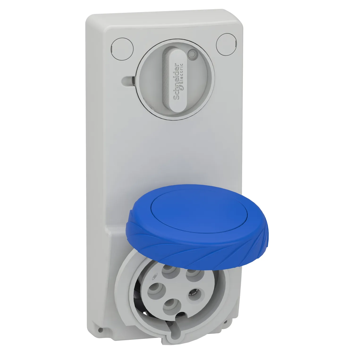 Schneider 82092 - 82092 - 3 x 32, monofaze, 2P+T IP65 Makina prizi