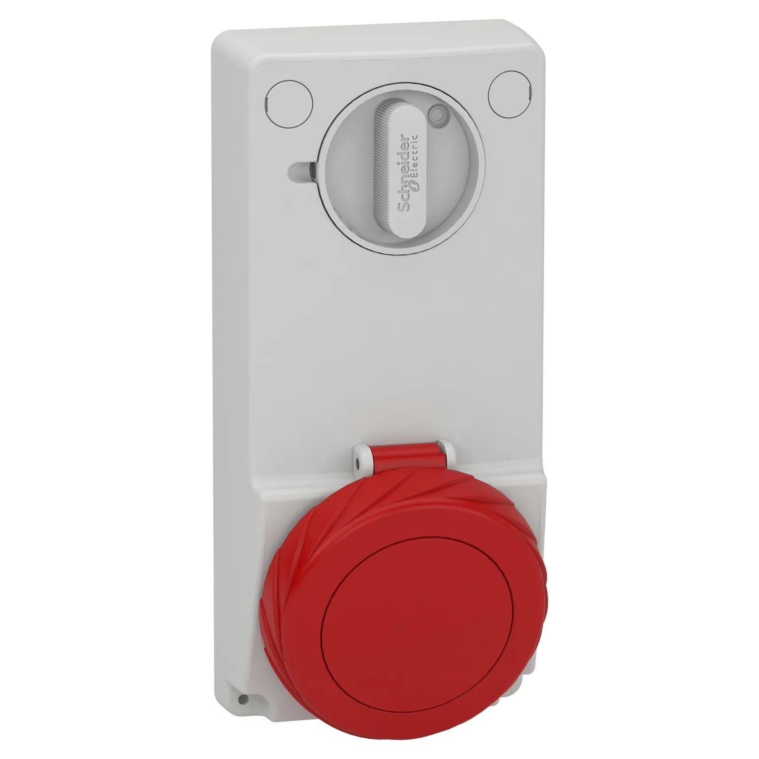 82096 - 4 x 32, three-phase, 3P+T IP65 Panel socket - 2