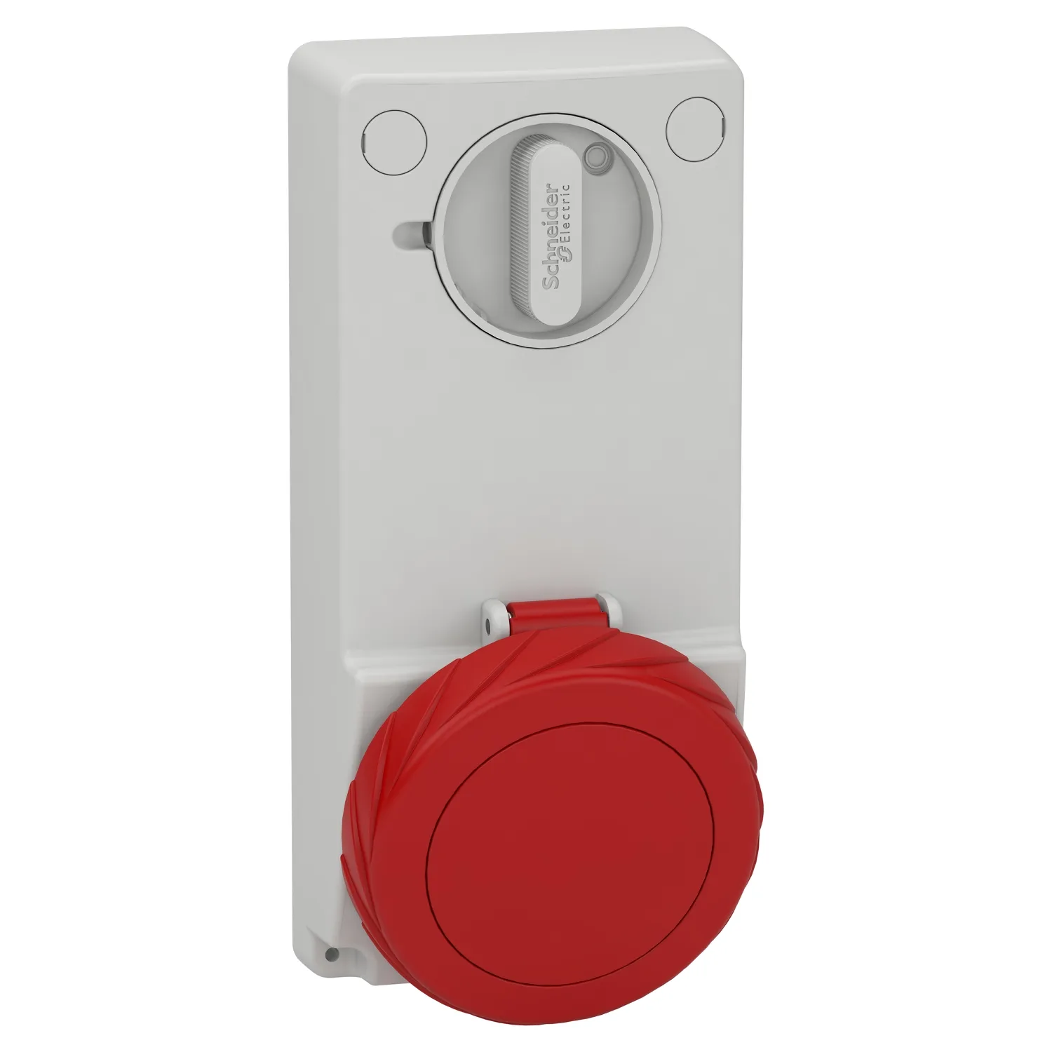 82097 - 5 x 32, three-phase, 3P+N+T IP65 Panel socket - 2