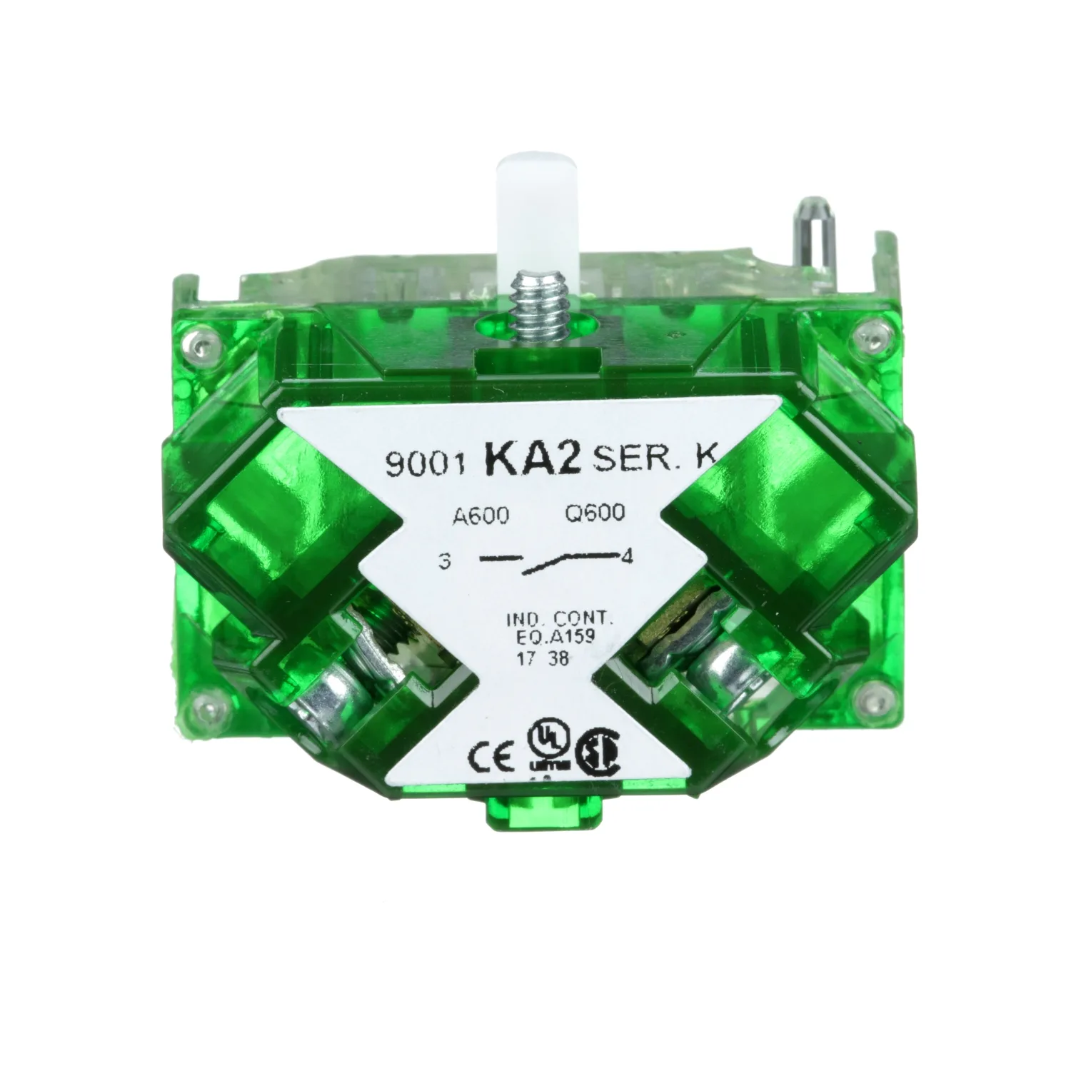 9001KA2 - Kontak bloğu; 30mm; 9001K; Kontaklar: NO - 4