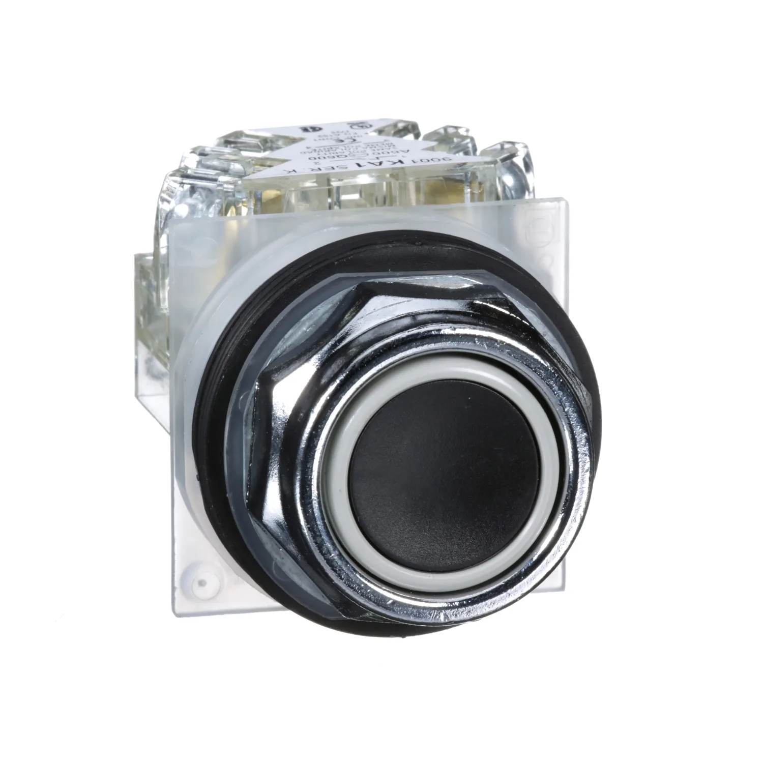 Schneider 9001KR1BH13 - 9001KR1BH13 - Anahtar: basmalı buton; 30mm; Sabit poz: 1; SPDT; siyah; yok; IP66