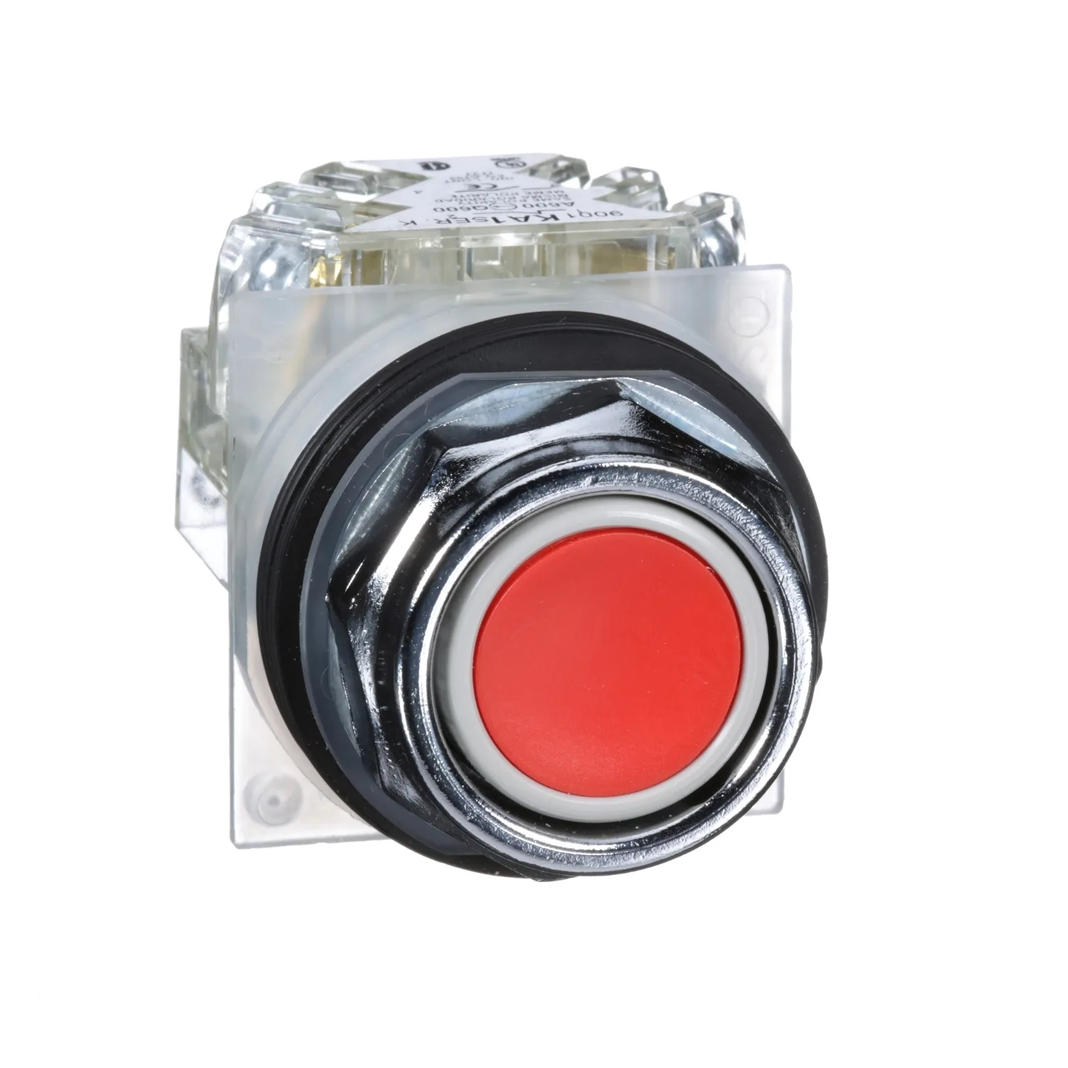 Schneider 9001KR1RH13 - 9001KR1RH13 - Anahtar: basmalı buton; 30mm; Sabit poz: 1; SPDT; kırmızı; yok; IP66; 9001K