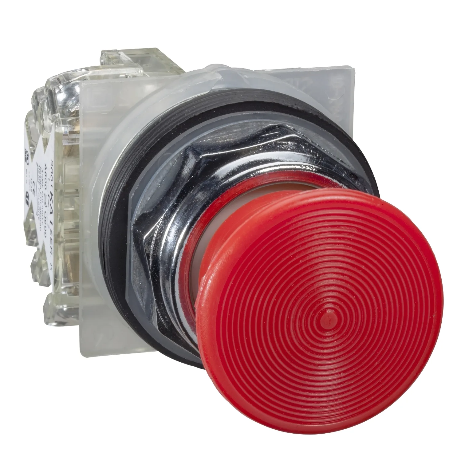 Schneider 9001KR24RH13 - BASMALI BUTON 600VAC 10A 30MM T-K