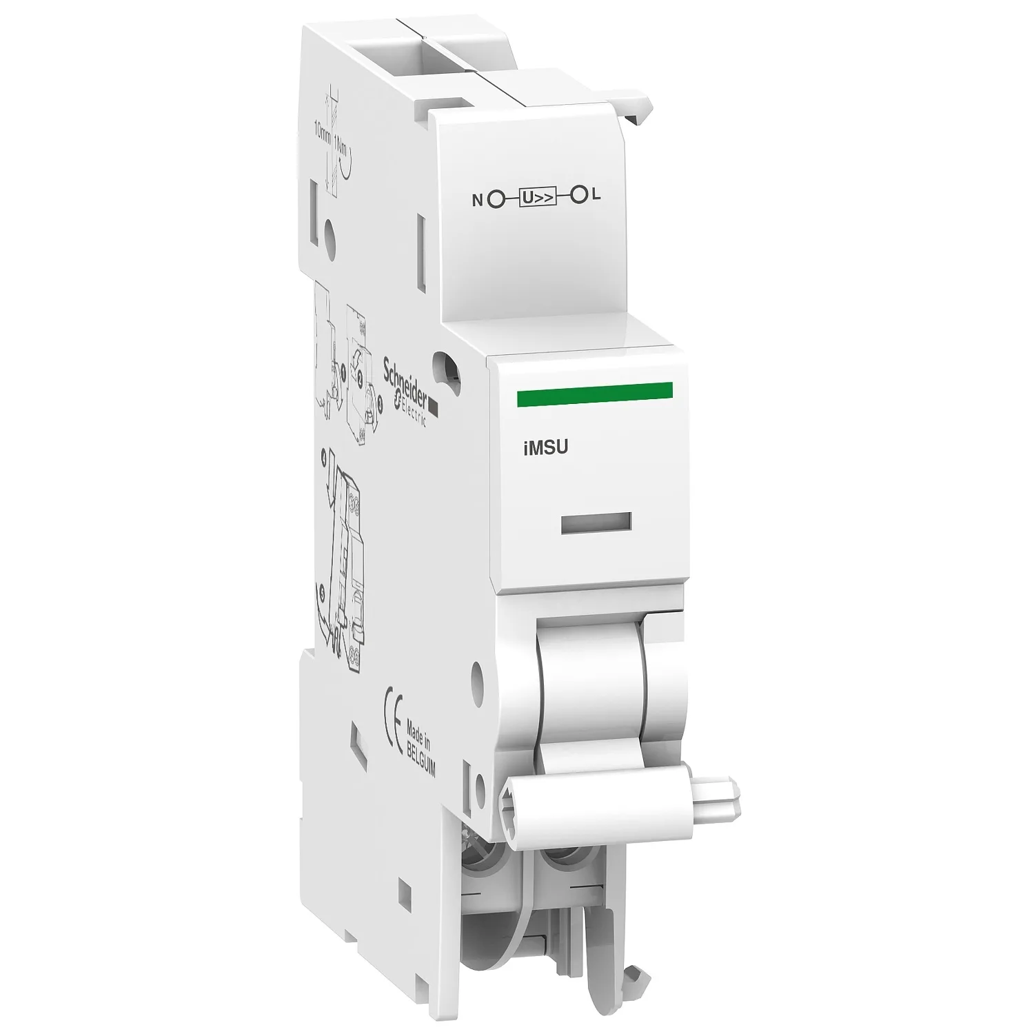 Schneider A9A26500 - A9A26500 - Acti9 Aksesuar,iMSU 275V yüksek gerilim bobini (nötr kopmalarına karşı)