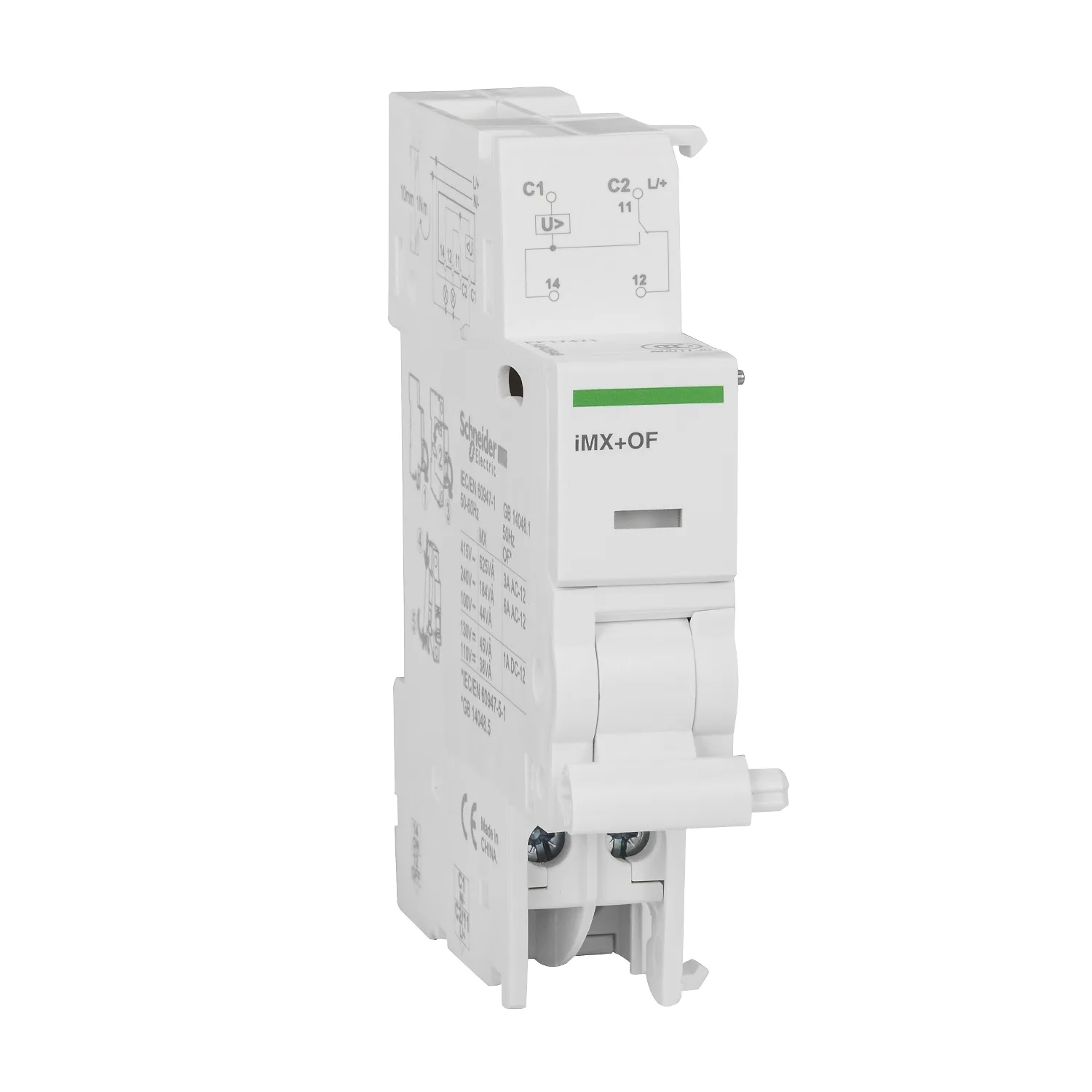 Schneider A9A26946 - A9A26946 - Açtırma bobini; DIN rayı montajı için; 110÷415VAC; 110÷130VDC