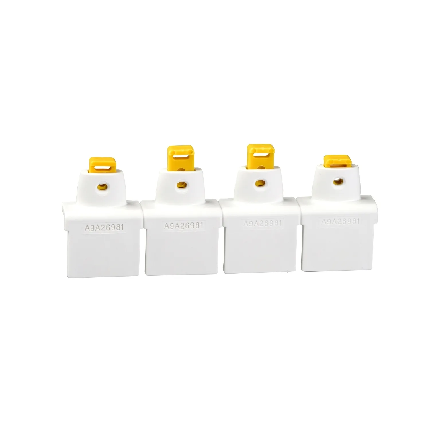 Schneider A9A26981 - Klemmenschraubenabdeckung, 4P, 72mm, für iC60, iID, Reflex iC60