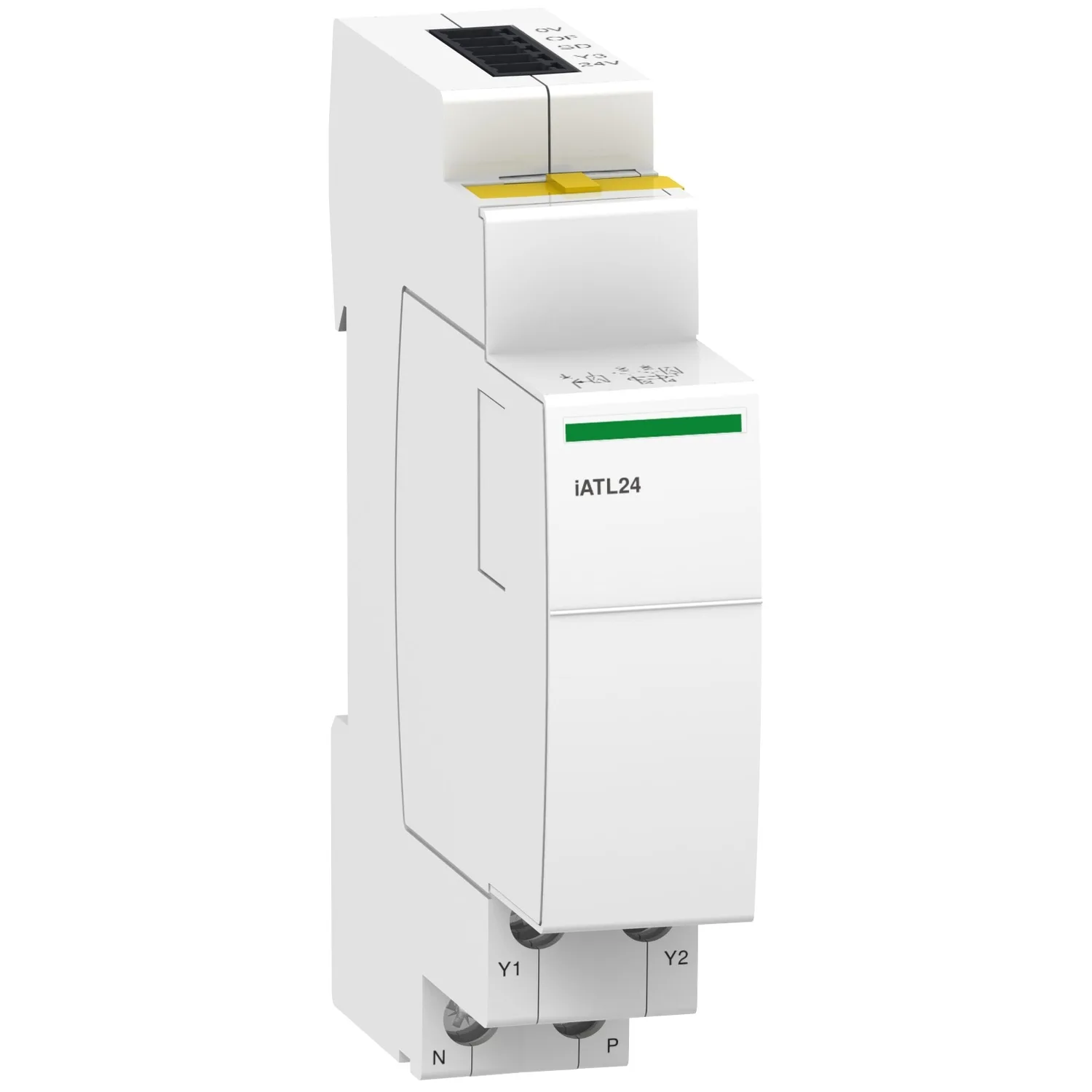 Schneider A9C15424 - Ti24 konnektörlü Acti9 iATL24 kumanda ve uzaktan sinyalleme