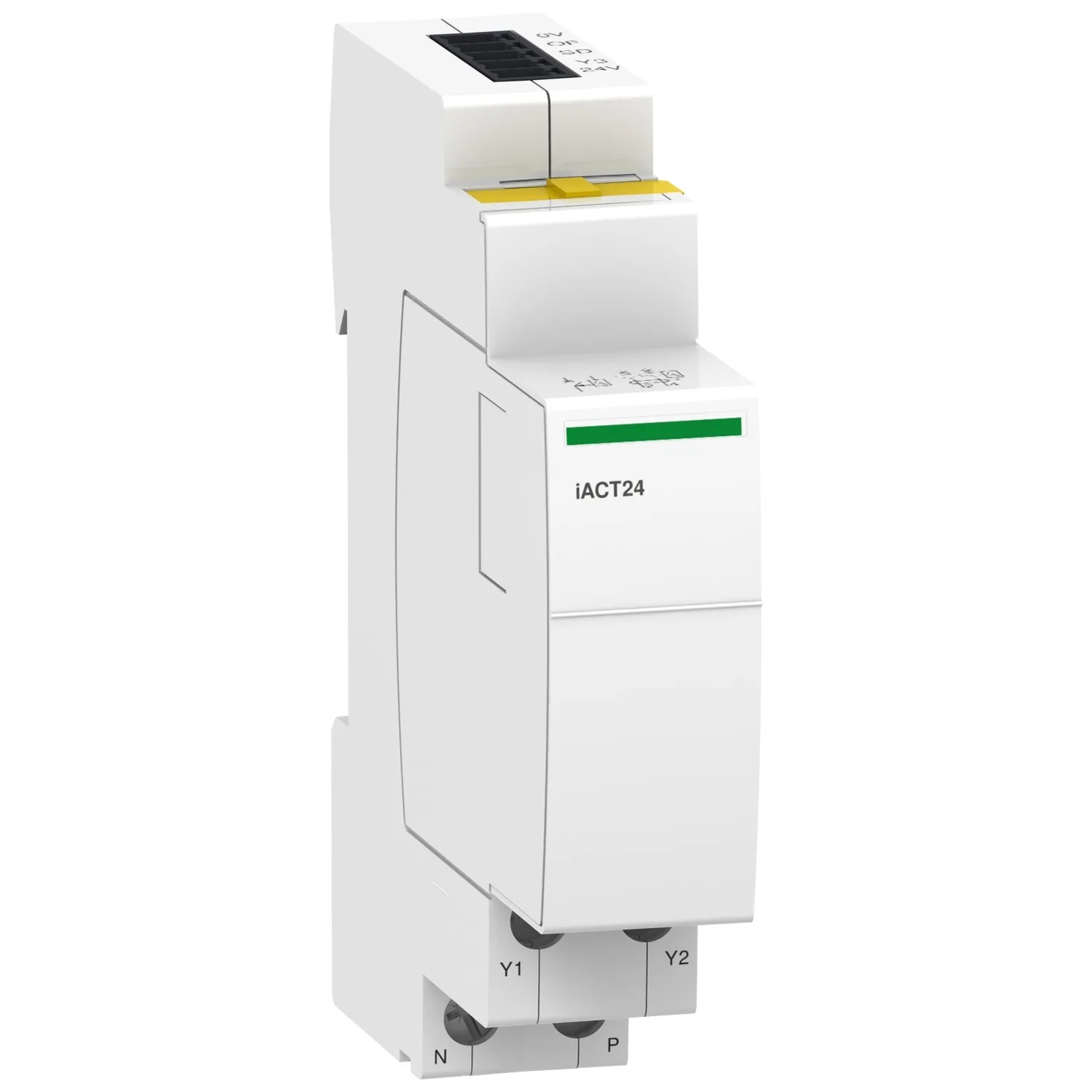 Schneider A9C15924 - Acti9 iACT - 24V DC kumanda ve Ti24 PLC arayüzlü 1 NA yardımcı kontak