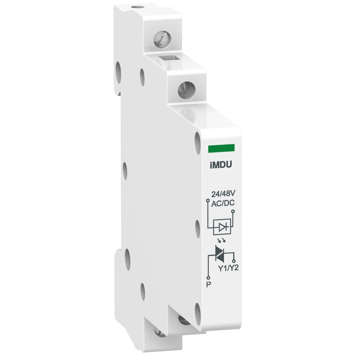 Schneider A9C18195 - iMDU 24-48V AC veya DC gerilim adaptasyon modülü