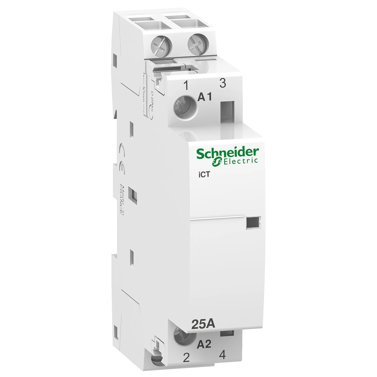 Schneider A9C20732 - A9C20732 - Kontaktör: 2 kutuplu tesisat; 25A; 230÷240VAC; NA x2; IP20; ICT