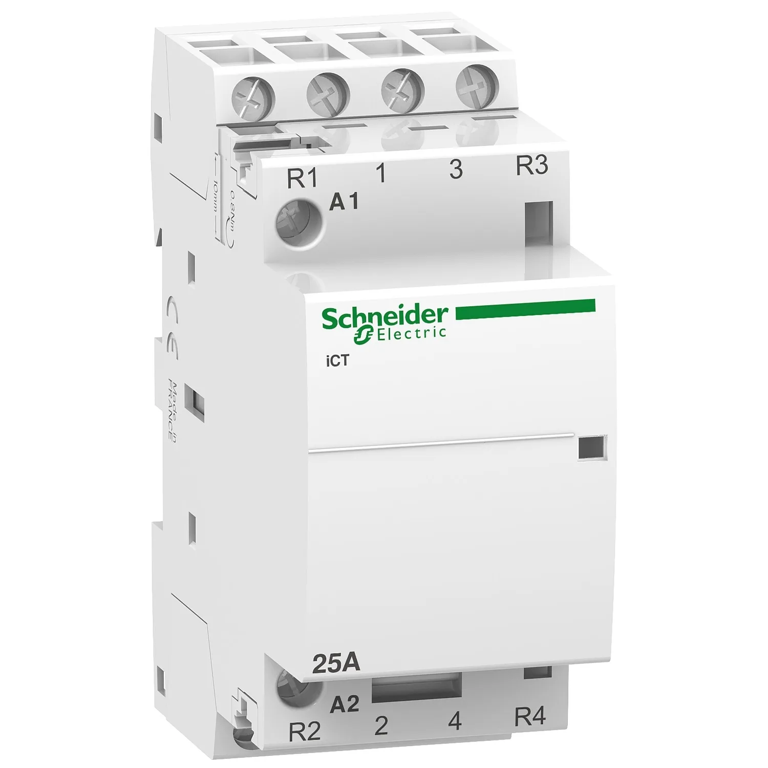 Schneider A9C20838 - A9C20838 - iCT Sessiz Kontaktörler, 25A 2NO+2NC 220-240 VAC