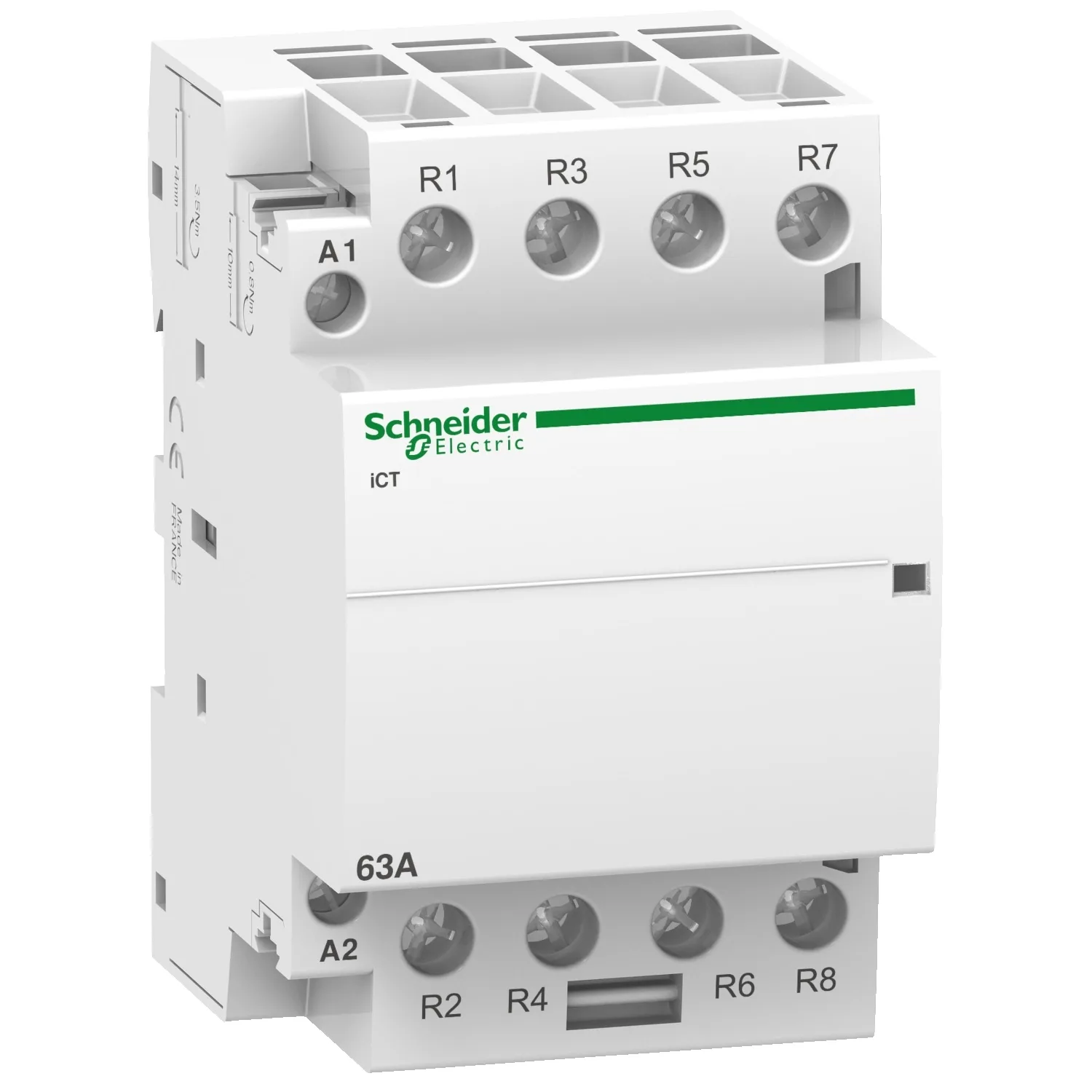 Schneider A9C20867 - A9C20867 - iCT Sessiz Kontaktörler, 63A 4NC 220-240 VAC