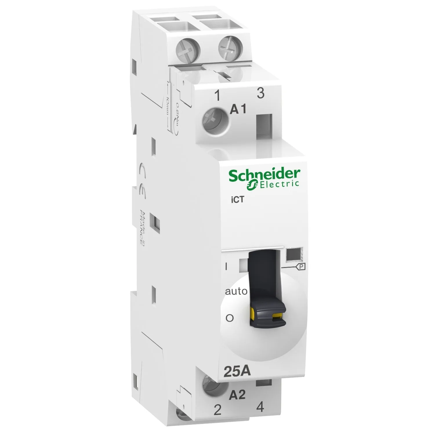 Schneider A9C21732 - A9C21732 - Kontaktör: 2 kutuplu tip; 25A; 230÷240VAC; NA x2; IP20; ICT