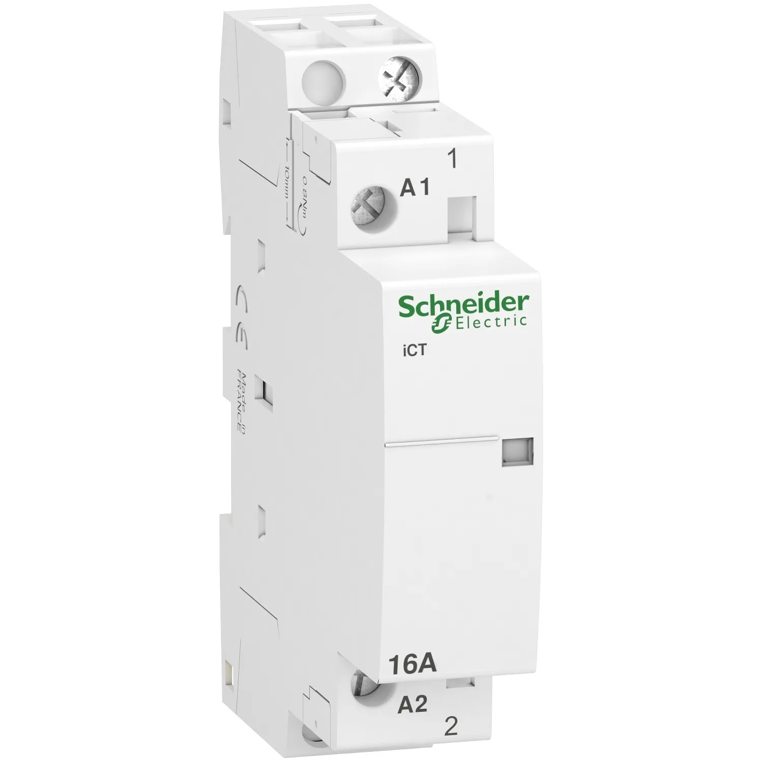 Schneider A9C22711 - A9C22711 - Kontaktör: 1 kutuplu tip; 16A; 230÷240VAC; NA; IP20; ICT