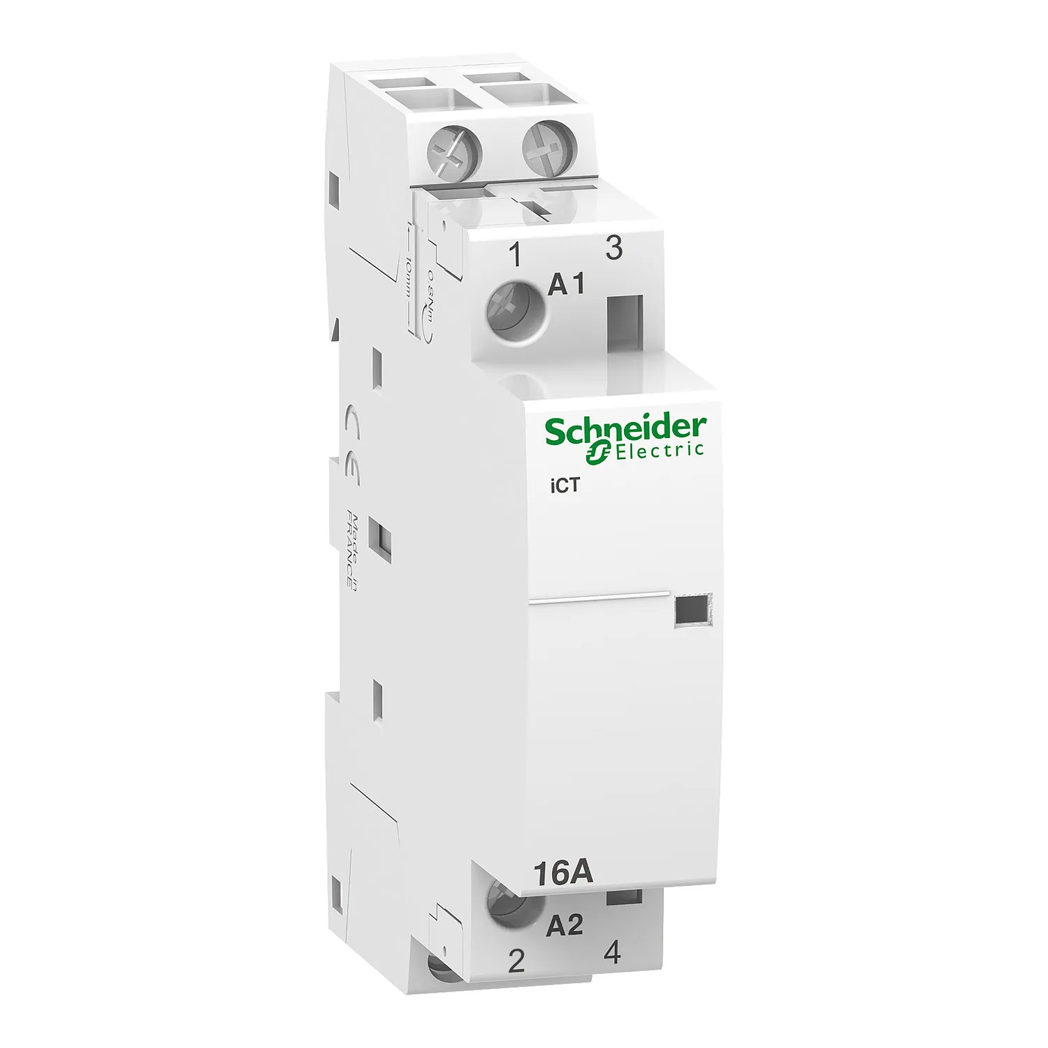 Schneider A9C22712 - A9C22712 - Kontaktör: 2 kutuplu tip; 16A; 230÷240VAC; NA x2; IP20; ICT