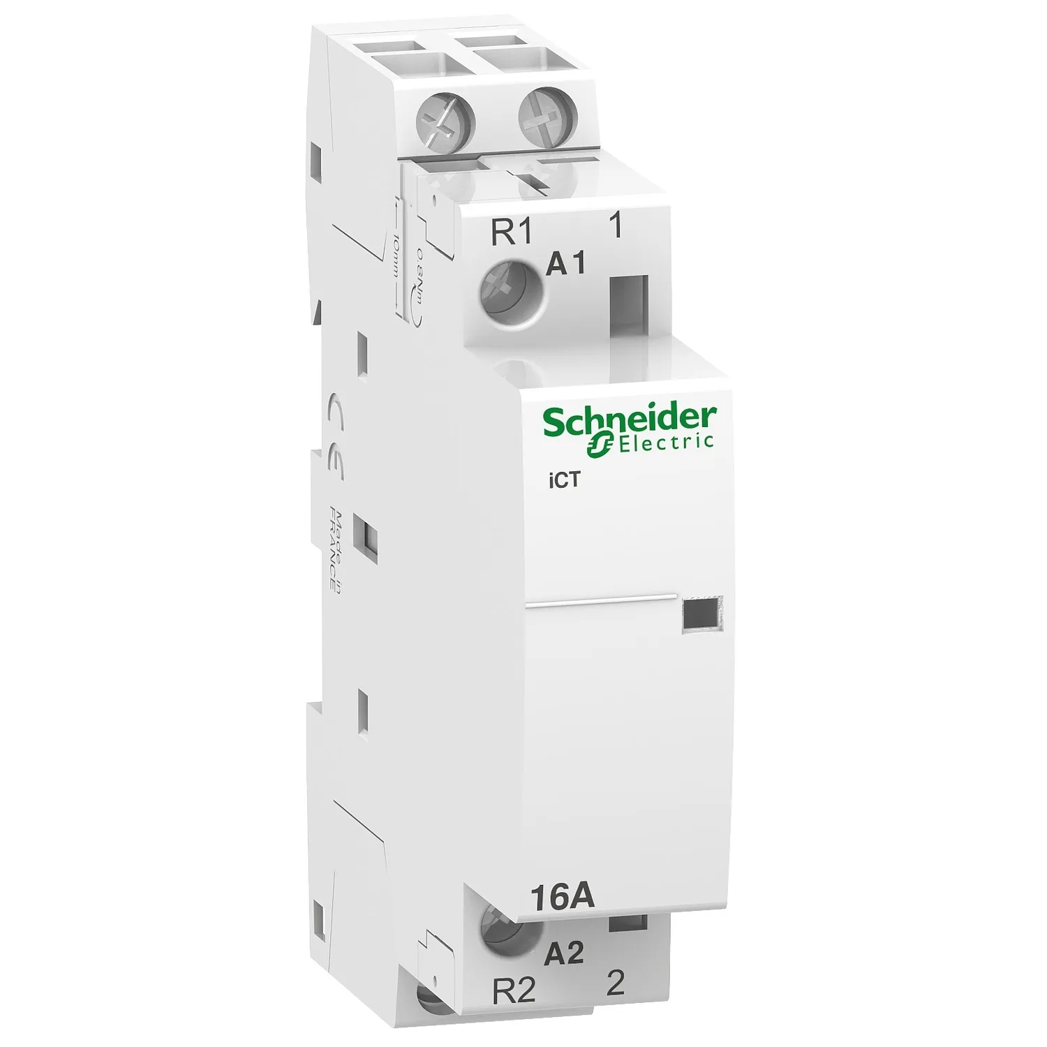 Schneider A9C22715 - A9C22715 - Kontaktör: 2 kutuplu tip; 16A; 230÷240VAC; NK + NA; IP20