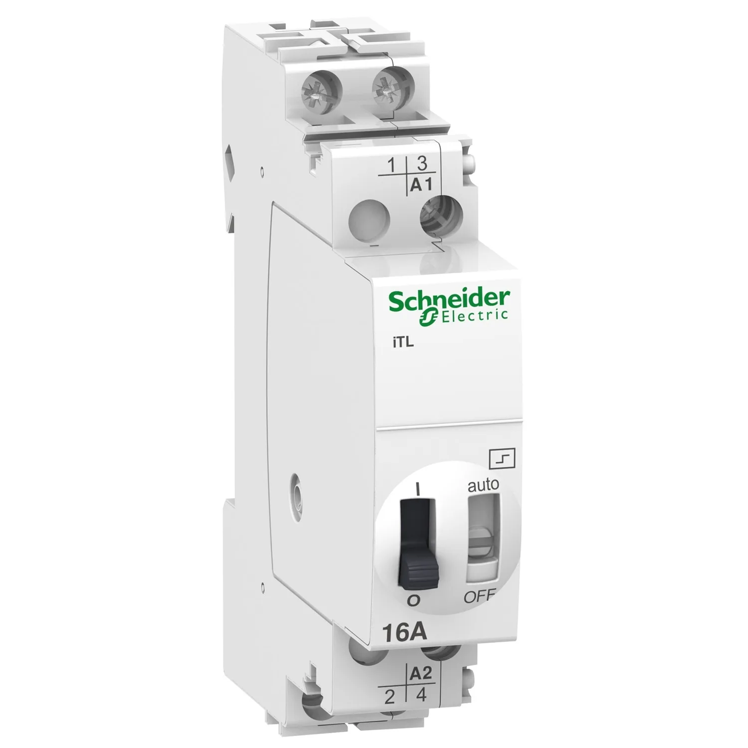 Schneider A9C30212 - A9C30212 - Röle: montaj; bistabil, darbe; NO x2; Ucoil: 48VAC, 24VDC