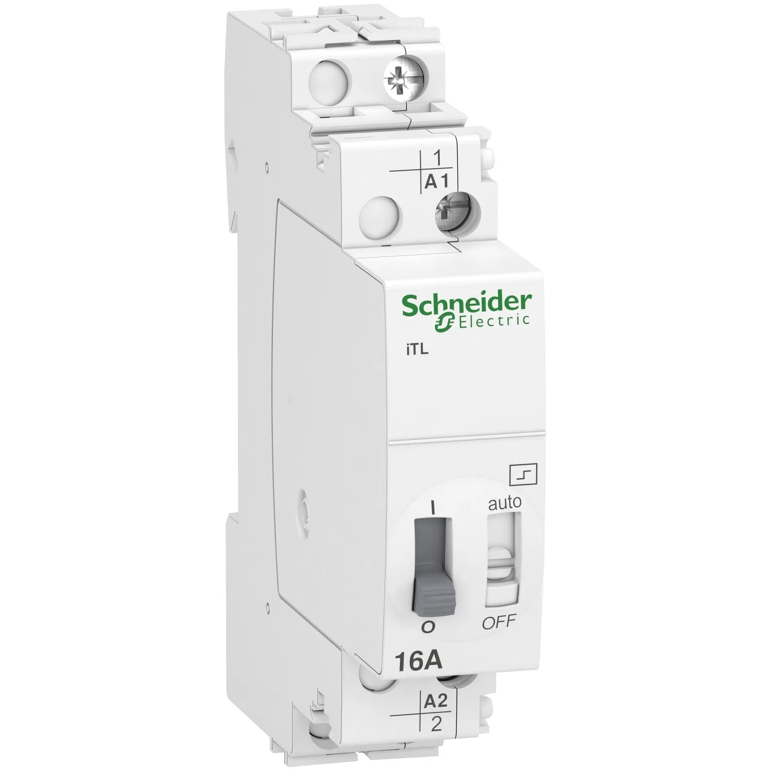 Schneider A9C30811 - A9C30811 - Röle: montaj; bistabil, darbe; NO; Ucoil: 230VAC, 110VDC
