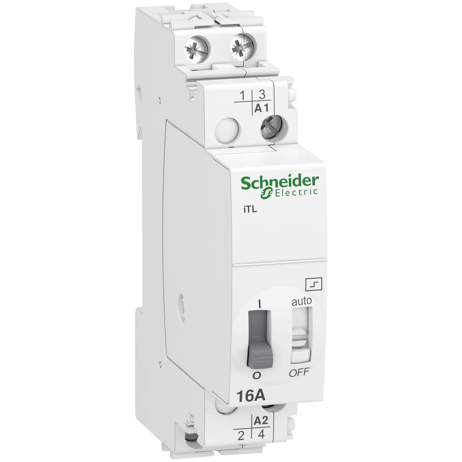 Schneider A9C30812 - A9C30812 - Röle: montaj; bistabil, darbe; NO x2; Uswitch: max.250VAC