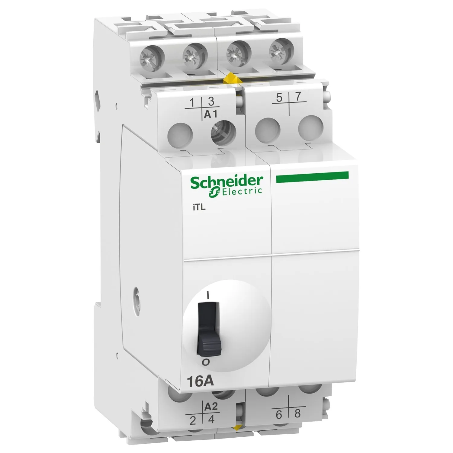 Schneider A9C30814 - A9C30814 - Röle: montaj; bistabil, darbe; NO x4; Uswitch: max.415VAC