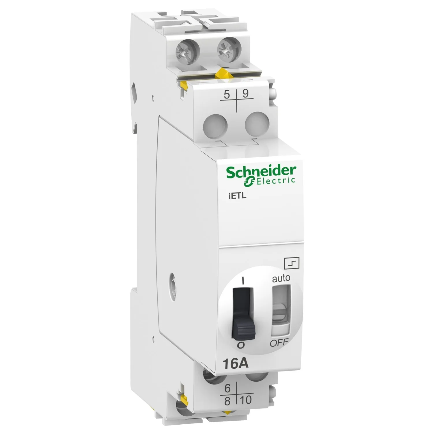 Schneider A9C32816 - A9C32816 - Röle: genişleme; Tek kontaklı değişirmeli + NA; Bobin gerilimi: 230VAC, 110VDC; 16A; -20÷50°C