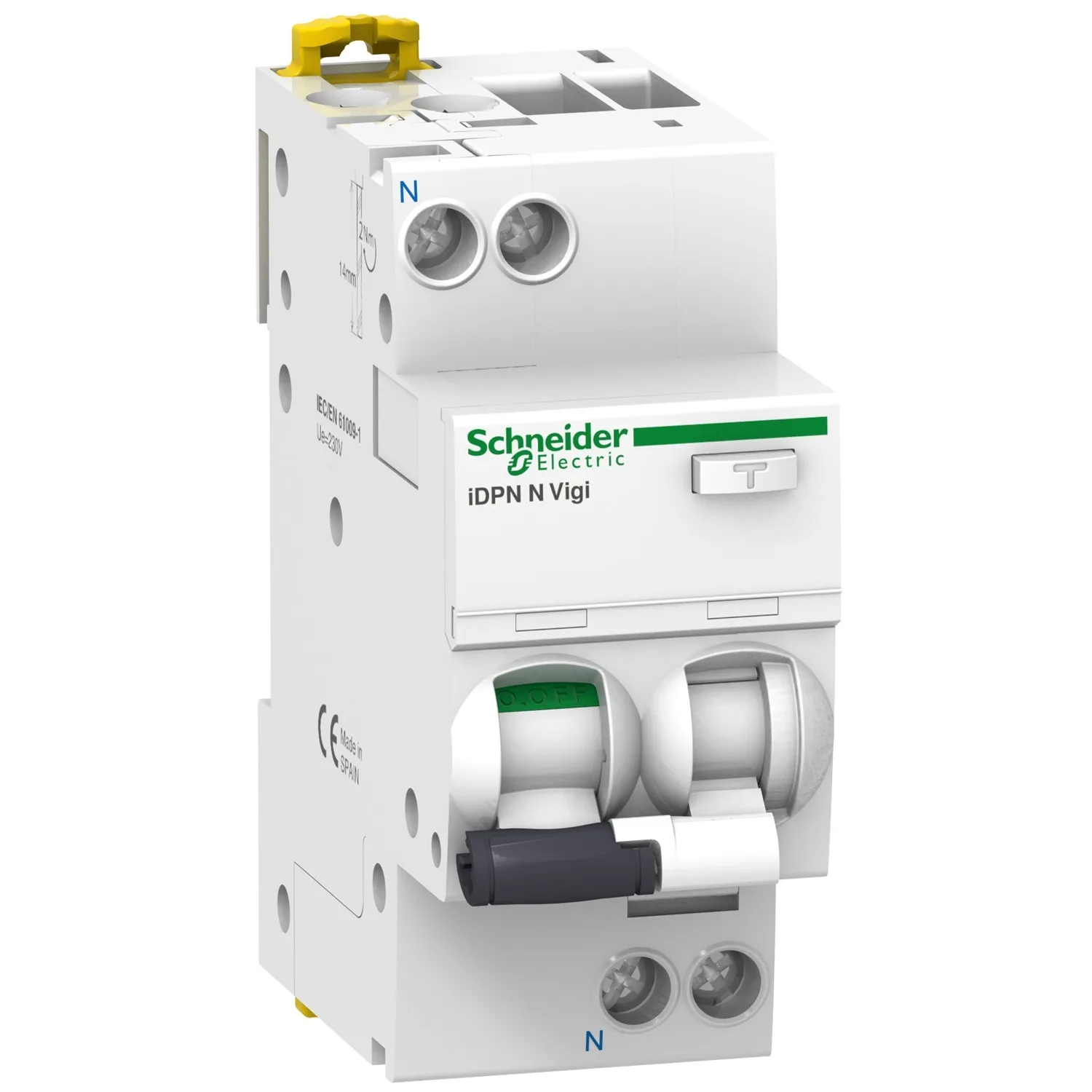 Schneider A9D31620 - iDPN Vigi 1P + N 20A 6 kA C EĞRİSI 30mA
